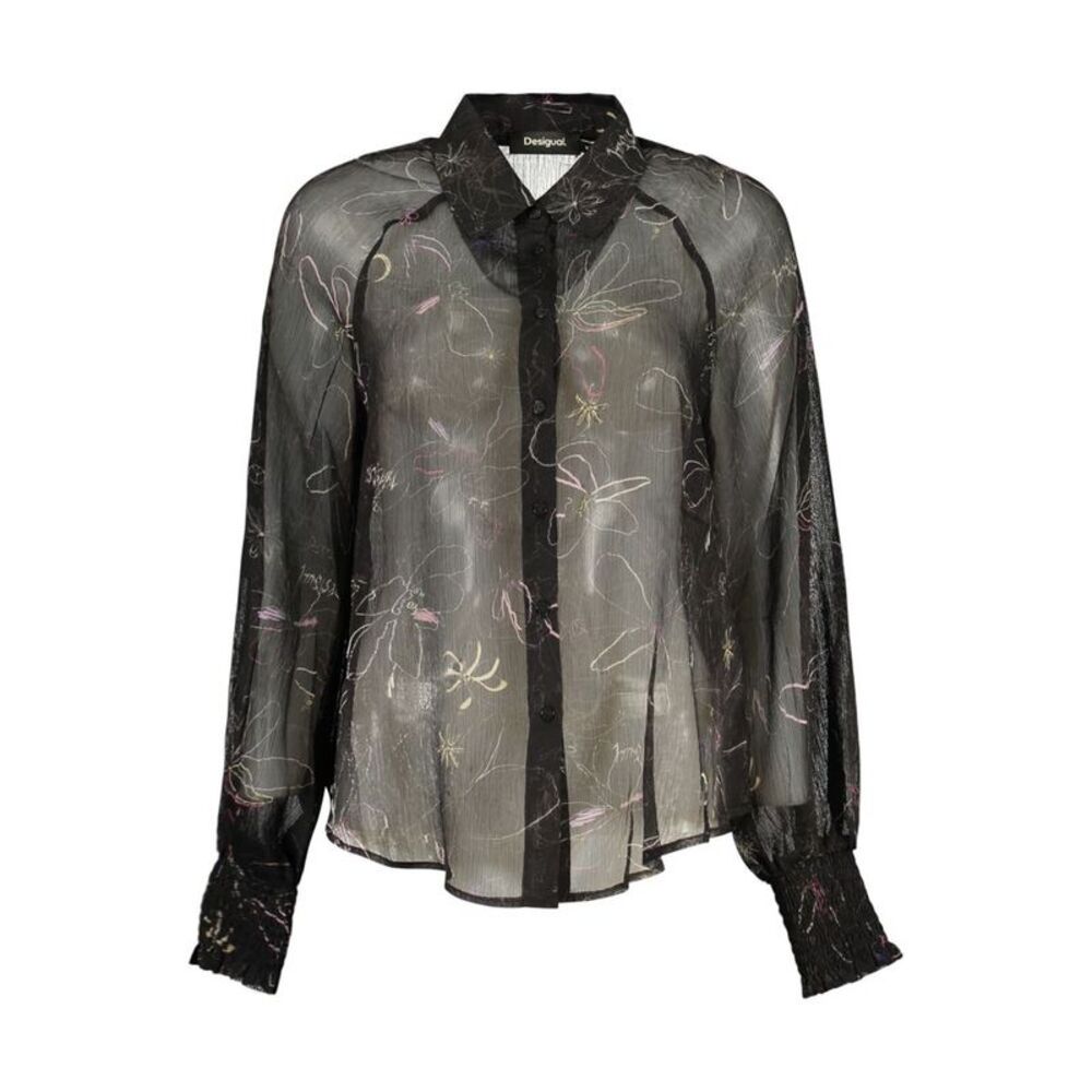 Desigual Black Polyester Women's Blouse